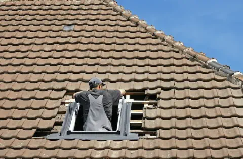 Pose de velux - Conlie